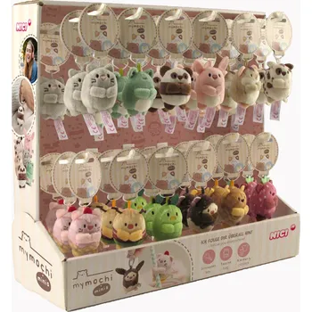 Dětské zboží NICI DISPLAY přívěsky MyMochi minis Series 2, 5cm, 36 ks á 12 assort, plný