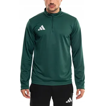 Pánská mikina Pánská Mikina adidas Entrada 26 Sportovní Rozepínací na 1/4 Zip Tréninková L