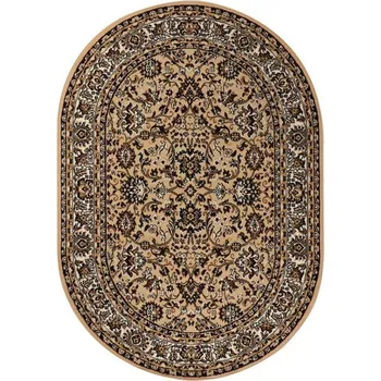 Koberec Breno Kusový koberec PRACTICA ovál 59/EVE, 160x230 cm, Vícebarevné/Béžová