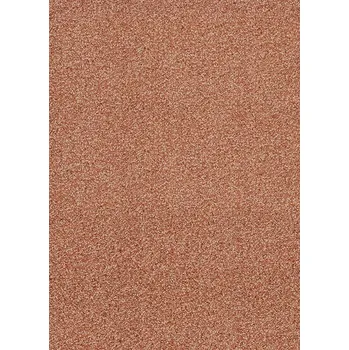 Koberec Breno Metrážový koberec MIRA 84, šíře 400 cm, Vícebarevné/Oranžová