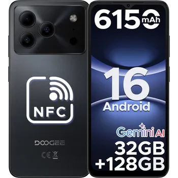 Mobilní telefon Smartphone DOOGEE Note56 Pro 4 GB / 128 GB 4G (LTE) černý