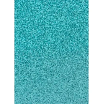 Koberec Breno Metrážový koberec CAROUSEL 82, šíře 400 cm, Modrá