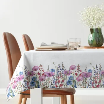 ubrus UBRUS RUBY 220X140 CM KVĚTY