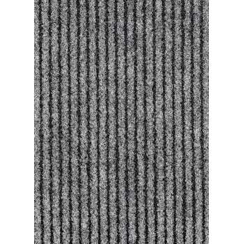 Koberec Breno Čisticí zóna GIN 2126, šíře 100 cm, Šedá/Vícebarevné