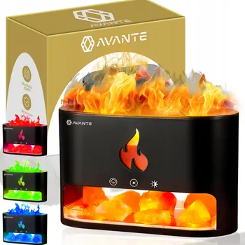 Zvlhčovač vzduchu Zvlhčovač vzduchu Electo AromaFire Black max