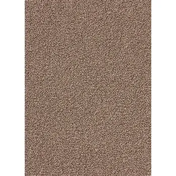 Koberec Breno Metrážový koberec SYMBIO 45, šíře 400 cm, Hnědá
