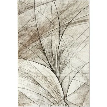 Koberec Breno Kusový koberec DIAMOND 24153/760, 80x150 cm, Béžová/Vícebarevné