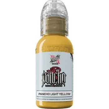 Tetování WORLD FAMOUS LIMITLESS - A.D. Pancho Light Yellow - 30ML