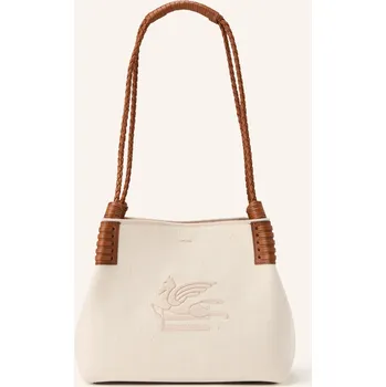 Kabelka Etro Dámská Nákupní Taška Libra, béžová / hnědá, one size