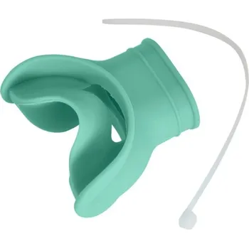 Potápěčské vybavení Silikonový náustek na šnorchl Univerzální velikost Náhradní náustek pro potápění a šnorchlování Ergonomický měkký náustek Různé barevné varianty zelená