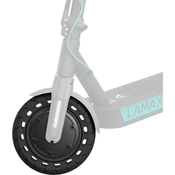 Elektrokoloběžka LAMAX E-Scooter S11600 front wheel with 350W motor