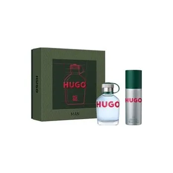 Nestandardní parfém HUGO BOSS Hugo Man Eau de Toilette und Deodorant-Spray für Herren Sada vůní