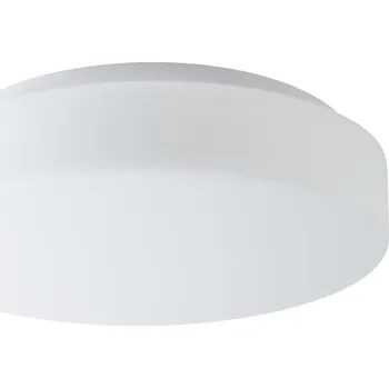 OSMONT EDNA 2 stropní/nástěnné skleněné svítidlo bílá IP43 3000 K 15W LED HF - OSMONT OS EDN59135