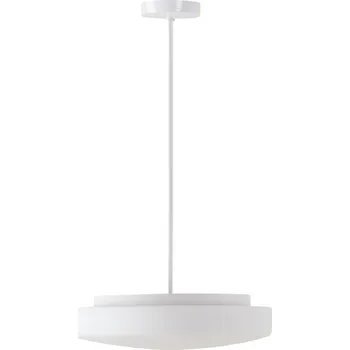 OSMONT EDNA P4 závěsné skleněné svítidlo bílá IP40 3000 K 20W LED DALI (původní kód OS 61075) - OSMONT OS EDN61075