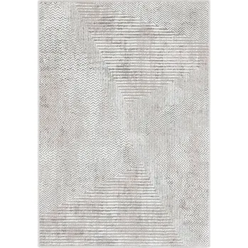 Koberec Breno Kusový koberec BOHO 62, 120x170 cm, Šedá/Vícebarevné