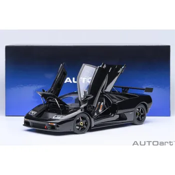 autíčko Lamborghini Diablo GTR 1:18 černá - AUTOart