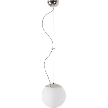 OSMONT ADR70471 ADRIA L1 závěsné skleněné svítidlo nerez leštěná / bílá IP40 3000 K 9W LED DALI