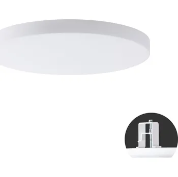 Koupelnové svítidlo OSMONT CARINA V2 stropní/nástěnné skleněné polovestavné svítidlo bílá IP44 4000 K 48W LED - OSMONT OS CAR67672