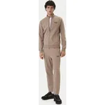 EA7 Emporio Armani Mikina 8NPM31 PJVRZ U6167 Béžová Regular Fit 3XL