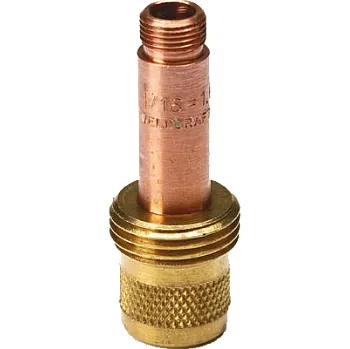 Příslušenství ke svářečce Domeček kleštiny s plynovou čočkou JUMBO 45V63 elektroda 4,0 mm