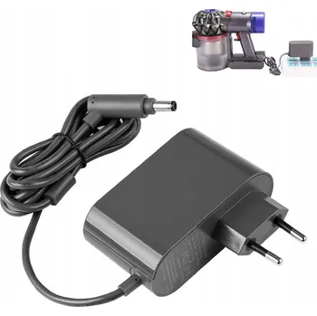 NABÍJEČKA ADAPTÉR 26.1V PRO VYSAVAČ DYSON V6 V7 V8 NAPÁJECÍ ZDROJ 1.8M KABEL