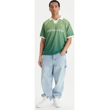 DC Shoes T-Shirt Soccer EDYKT03546 Zelená Boxy Fit XXL