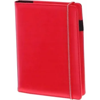 Blok Notes A4 DROPS COLLECTION OFFICE červený