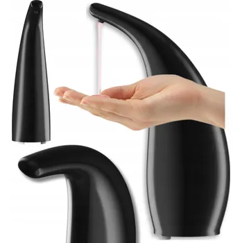 Dávkovač mýdla Bezkontaktní dávkovač mýdla stojící Granitan 300 ml černý