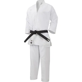 Bojový sport Kimono na karate MIZUNO Toshi - bílé 170 cm
