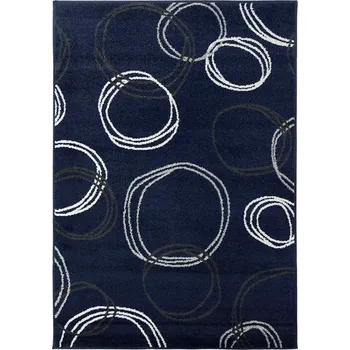 Koberec Breno Kusový koberec LOTTO 290/HY4B, 100x150 cm, Vícebarevné/Modrá