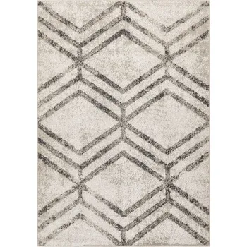 Koberec Breno Kusový koberec MONDO 14/EGE, 80x150 cm, Béžová/Vícebarevné