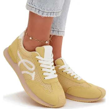 Dámské tenisky Butosklep dámské sportovní boty WX-186 YELLOW velikost 39