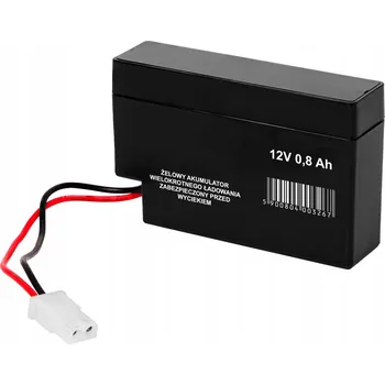 Záložní baterie AKUMULÁTOR BEZÚDRŽBOVÝ AGM 12V 0,8Ah PRO UPS XTREME