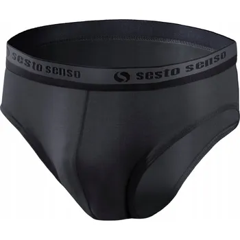 Slipy Sesto Senso Slipy šedé, velikost XXL