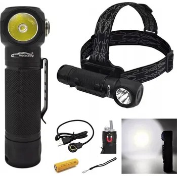 Svítilna Multifunkční svítilna motoLEDy 5000 lm LED