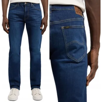 Pánské džíny Lee Daren Zip Fly pánské džíny rovného střihu, velikost 32/32