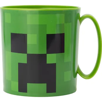 STOR Hrneček plastový 350 ml Minecraft