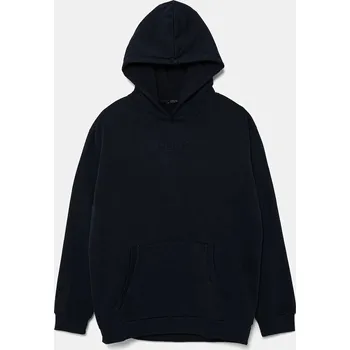 Chlapecká mikina Dětská bavlněná mikina Guess L5RQ17.KAD74.PPYA námořnická modř 59X, vel. 122-125