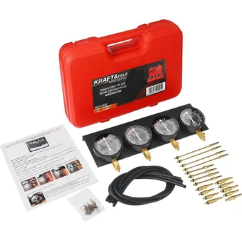 Autoelektronika Kraft & Dele KD12537 vakuometr pro synchronizaci karburátorů