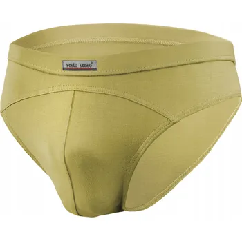 Slipy Sesto Senso Slipy zelené, velikost XXL