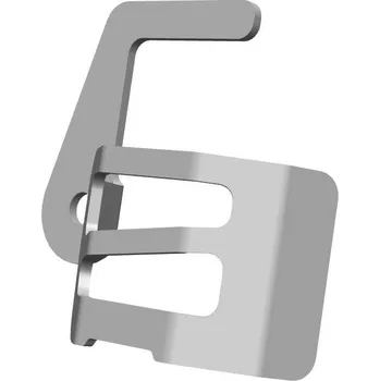 Brzdová čelist CROSSPRO kryt zadního malé nádrže/nádržkaA na brzdová kapalina YAMAHA XTZ 690 TENERE 700 20- barva stříbrná (nerez) (CROSSPRO kryt zadního malé nádrže/nádržkaA na brzdová kapalina YAMAHA XTZ 690 TENERE 700 20- barva stříbrná (nerez))