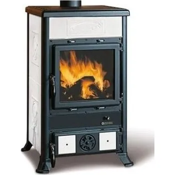 Krbová kamna Nordica Rossella R1 - Bílá