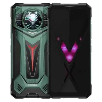 Mobilní telefon DOOGEE S200 Ultra 5G 12+36GB/1TB 11000 mAh, zelená