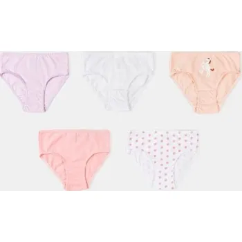 Sinsay - Sada 5&nbsp;kusů kalhotek - vícebarevná - 391JP-MLC - 391JP-MLC-U98