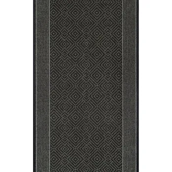 Koberec Breno Běhoun WALTON 97, šíře 80 cm, Šedá