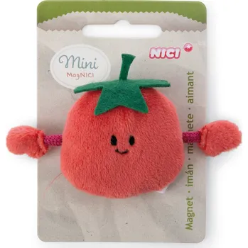 plyšák NICI GREEN Mini magnetka Rajče, 7 cm