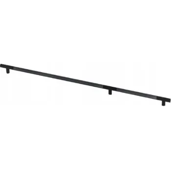 Nábytkové kování NÁBYTKOVÁ ÚCHYTKA ČERNÁ PRO NÁBYTEK SKŘÍNĚ 760/800MM 80CM LOFT DLOUHÁ BREEZE AKS