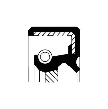 Kliková hřídel Corteco 19016595B Gufero klikové hřídele