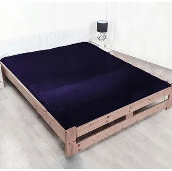 Prostěradlo Prostěradlo klasické Moker satén 160 x 200 cm