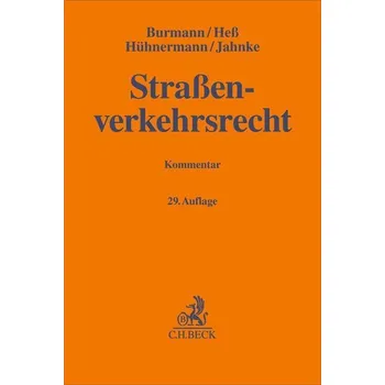Straßenverkehrsrecht - Burmann, Michael [DE] (2026, Pevná, Beck Juristischer Verlag)